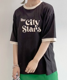 w closet | リンガーレトロTee(Tシャツ/カットソー)