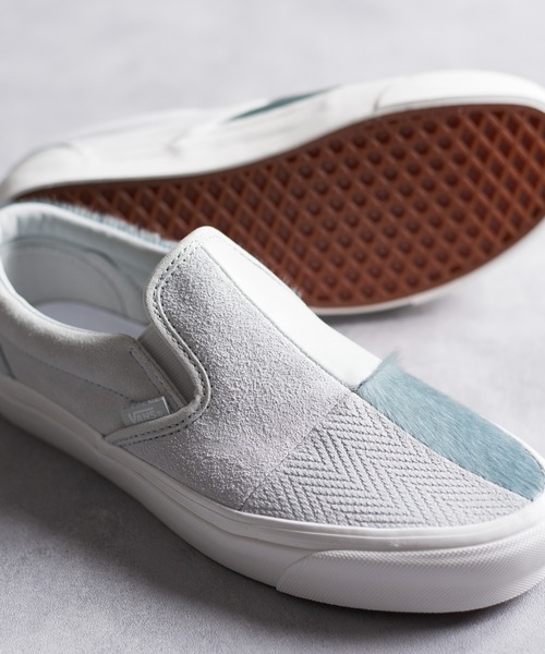 【VANS】バンズ CLASSIC SLIP-ON DX PW スリッポン VN0A5HZN9GU VANS ( バンズ ) - CLASSIC SLIP-ON 98 DX PW - FAITHWEB