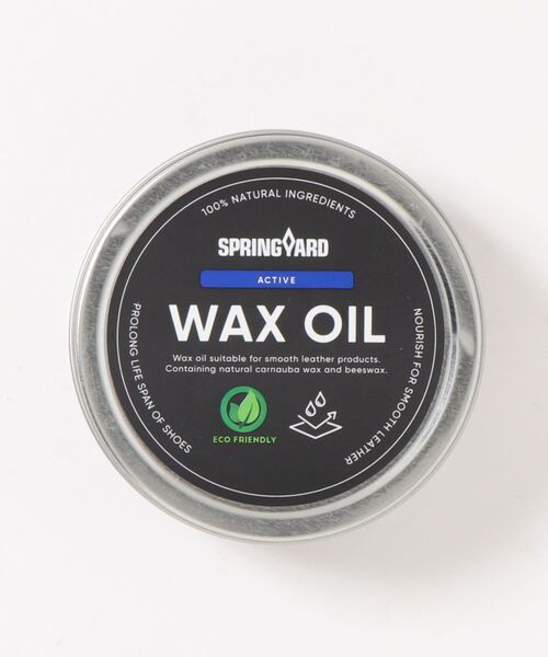 SiNCERE（シンシア）の「〈SPRING YARD ACTIVE/スプリングヤードアクティブ〉WAX OIL/シューズワックスオイル（革靴用ワックスオイル）（シューケア用品・メンズ・ブラック・FREE）」の3枚目の写真
