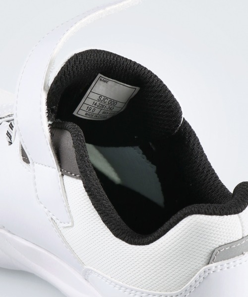 瞬足（シュンソク）の「【瞬足】別注コラボスニーカー（スニーカー・キッズ・ネイビー/オフホワイト/ブラック・19cm/21cm/17cm/16cm/20cm/18cm）」の10枚目の写真