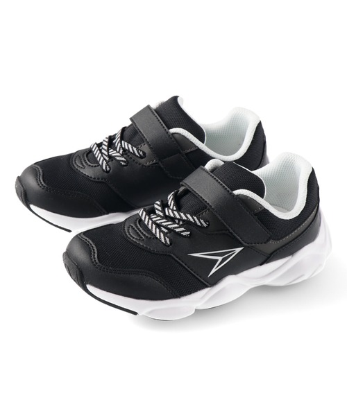 瞬足（シュンソク）の「【瞬足】別注コラボスニーカー（スニーカー・キッズ・ネイビー/オフホワイト/ブラック・19cm/21cm/17cm/16cm/20cm/18cm）」の15枚目の写真