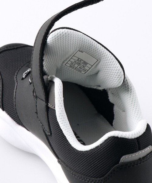 瞬足（シュンソク）の「【瞬足】別注コラボスニーカー（スニーカー・キッズ・ネイビー/オフホワイト/ブラック・19cm/21cm/17cm/16cm/20cm/18cm）」の20枚目の写真