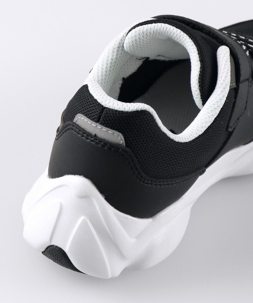 瞬足（シュンソク）の「【瞬足】別注コラボスニーカー（スニーカー・キッズ・ネイビー/オフホワイト/ブラック・19cm/21cm/17cm/16cm/20cm/18cm）」の22枚目の写真