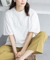 GeeRA | 綿100％刺しゅうロゴカットソー(Tシャツ/カットソー)