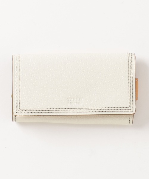 Takeo Kikuchi Bar タケオ Kikuchi タケオキクチ のファッション パス キーケース キーホルダー Takeo Takeo キクチ Kikuchi タケオキクチ のキーホルダー ターナリー小物 玄関先迄納品