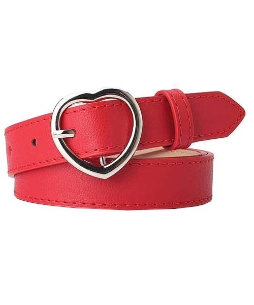 gossip！ロサンゼルス（ゴシップロサンゼルス）の「ハットバックルベルト（ベルト・レディース・ブラウン/ベージュ/ピンク/ダークブラウン/ブラック/レッド/グリーン/ホワイト・FREE）」の8枚目の写真