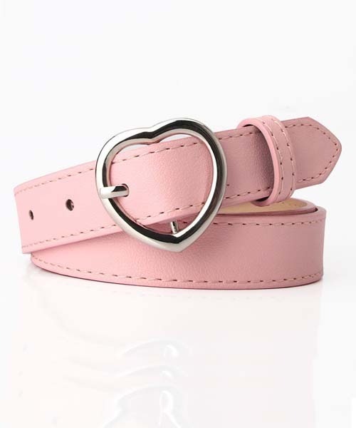 gossip！ロサンゼルス（ゴシップロサンゼルス）の「ハットバックルベルト（ベルト・レディース・ブラウン/ベージュ/ピンク/ダークブラウン/ブラック/レッド/グリーン/ホワイト・FREE）」の7枚目の写真