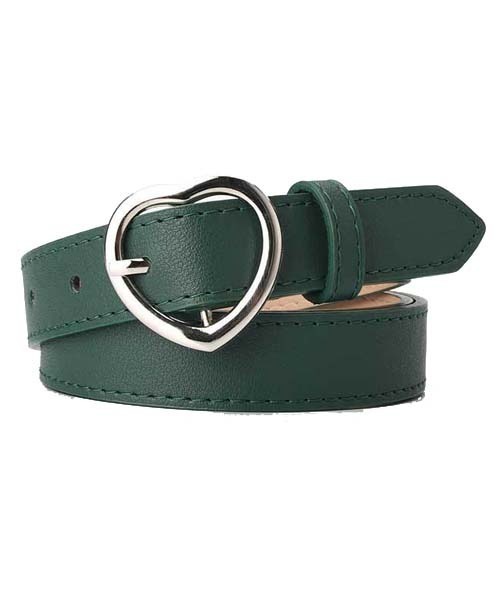 gossip！ロサンゼルス（ゴシップロサンゼルス）の「ハットバックルベルト（ベルト・レディース・ブラウン/ベージュ/ピンク/ダークブラウン/ブラック/レッド/グリーン/ホワイト・FREE）」の6枚目の写真