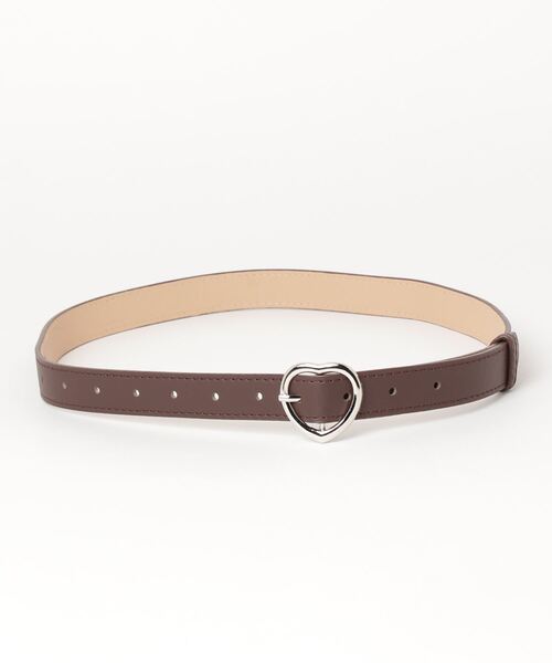 gossip！ロサンゼルス（ゴシップロサンゼルス）の「ハットバックルベルト（ベルト・レディース・ブラウン/ベージュ/ピンク/ダークブラウン/ブラック/レッド/グリーン/ホワイト・FREE）」の22枚目の写真