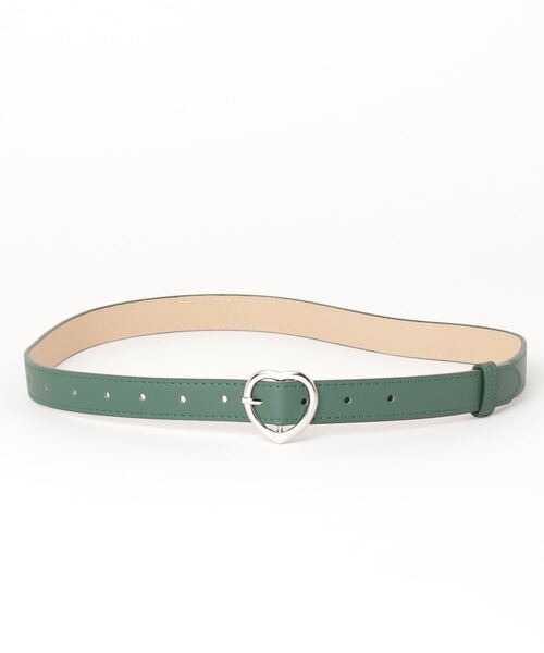 gossip！ロサンゼルス（ゴシップロサンゼルス）の「ハットバックルベルト（ベルト・レディース・ブラウン/ベージュ/ピンク/ダークブラウン/ブラック/レッド/グリーン/ホワイト・FREE）」の11枚目の写真