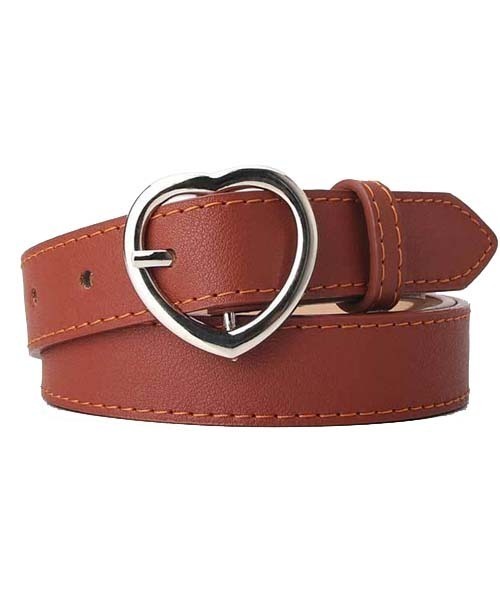 gossip！ロサンゼルス（ゴシップロサンゼルス）の「ハットバックルベルト（ベルト・レディース・ブラウン/ベージュ/ピンク/ダークブラウン/ブラック/レッド/グリーン/ホワイト・FREE）」の14枚目の写真