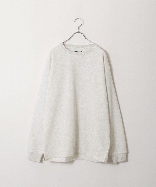 ZIP FIVE(ジップファイブ)の「【ZIP FIVE】【肉厚ワッフル】 クルー&ヘンリー レギュラー長袖無地Tシャツ/ロンT(Tシャツ/カットソー・レディース・イエロー/グリーン/アイボリー系/ベージュ/グリーン系/オートミール/ブラック/イエロー系/アイボリー/アイボリー系1/ブラック系/チャコール/グレー系/ブルー/ブルー系/ベージュ系・LARGE/MEDIUM/X-LARGE/SMALL)」の7枚目の写真