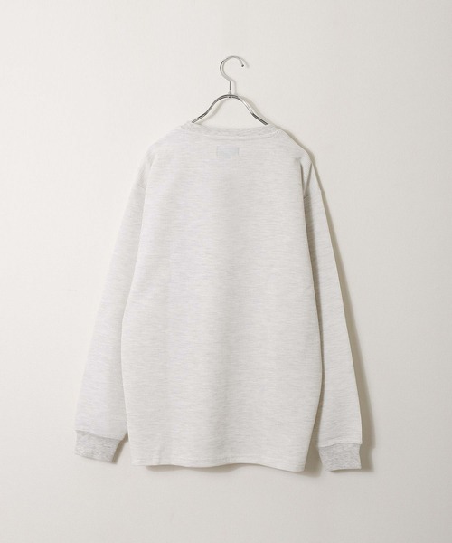 ZIP FIVE(ジップファイブ)の「【ZIP FIVE】【肉厚ワッフル】 クルー&ヘンリー レギュラー長袖無地Tシャツ/ロンT(Tシャツ/カットソー・レディース・イエロー/グリーン/アイボリー系/ベージュ/グリーン系/オートミール/ブラック/イエロー系/アイボリー/アイボリー系1/ブラック系/チャコール/グレー系/ブルー/ブルー系/ベージュ系・LARGE/MEDIUM/X-LARGE/SMALL)」の20枚目の写真