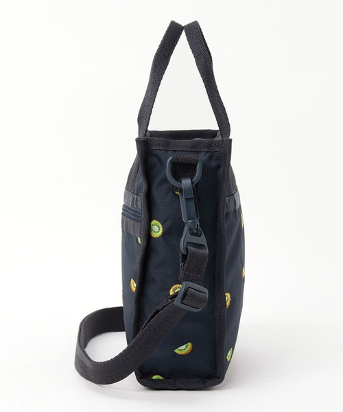 LeSportsac（レスポートサック）の「MINI N/S TOTE キウイキウイ