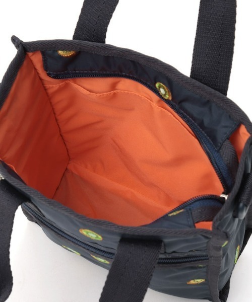 MINI N/S TOTEキウイキウイブロック　レスポートサック LeSportsac（レスポートサック）の「MINI N/S TOTE キウイキウイ