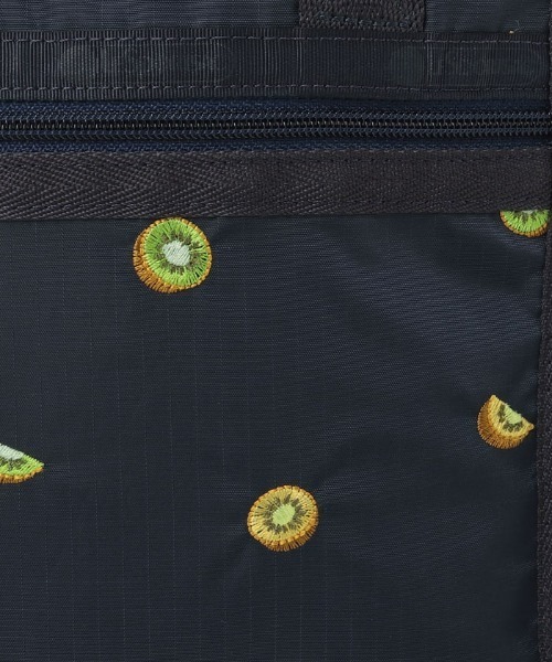 LeSportsac（レスポートサック）の「MINI N/S TOTE キウイキウイ