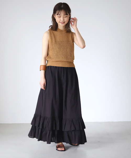 セール】【MISSING YOU ALREADY】 BACK SLIT ニット(ニット セール】【MISSING YOU ALREADY】 BACK SLIT ニット(ニット