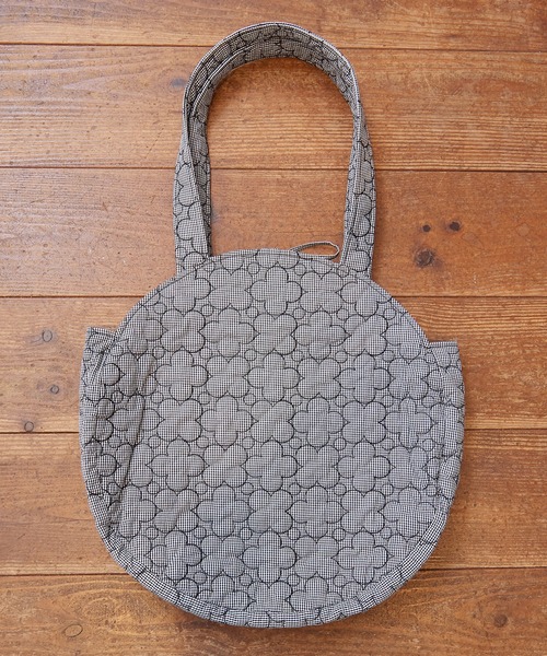 bulle de savon（ビュルデサボン）の「はなとまるキルティング