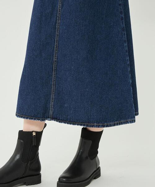 SOMETHING（サムシング）の「【別注】＜ SOMETHING × green label relaxing ＞デニム スカート（デニムスカート・レディース・ネイビー/コバルトブルー・S/M）」の13枚目の写真