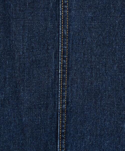 SOMETHING（サムシング）の「【別注】＜ SOMETHING × green label relaxing ＞デニム スカート（デニムスカート・レディース・ネイビー/コバルトブルー・S/M）」の16枚目の写真