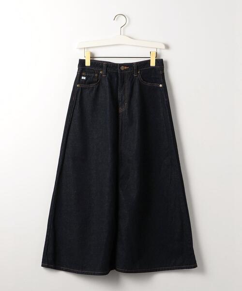 SOMETHING（サムシング）の「【別注】＜ SOMETHING × green label relaxing ＞デニム スカート（デニムスカート・レディース・ネイビー/コバルトブルー・S/M）」の22枚目の写真