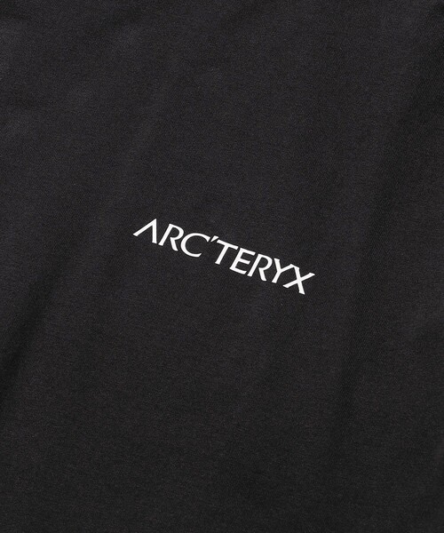 ARC'TERYX（アークテリクス）の「ARC’TERYX/アークテリクス SPLIT S/S T-SHIRT/スプリット Tシャツ（Tシャツ/カットソー・メンズ・ブラック/ブラウン/ホワイト/インディゴブルー/オリーブ・MEDIUM/LARGE/X-LARGE/3/XX-LARGE/#18）」の8枚目の写真