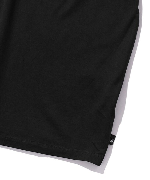 ARC'TERYX（アークテリクス）の「ARC’TERYX/アークテリクス SPLIT S/S T-SHIRT/スプリット Tシャツ（Tシャツ/カットソー・メンズ・ブラック/ブラウン/ホワイト/インディゴブルー/オリーブ・MEDIUM/LARGE/X-LARGE/3/XX-LARGE/#18）」の11枚目の写真
