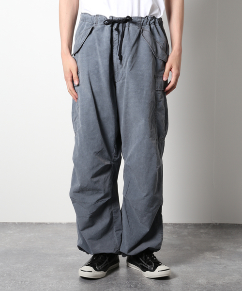 JOURNAL STANDARD J.S HOMESTEAD(ジャーナルスタンダードホームステッド)の「【j.s.homestead】HSM-65 N/C PIGMENT DYE CARGO(その他パンツ・メンズ・カーキ/スミクロ・MEDIUM/LARGE)」の4枚目の写真