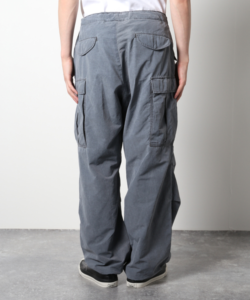 j.s.homestead】HSM-65 N/C PIGMENT DYE CARGO（その他パンツ