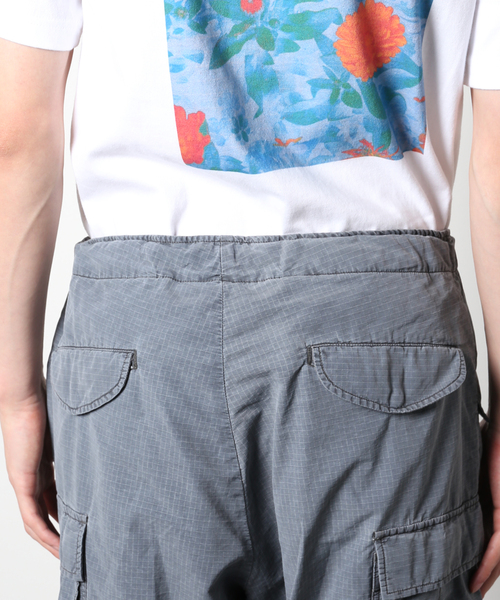 JOURNAL STANDARD J.S HOMESTEAD(ジャーナルスタンダードホームステッド)の「【j.s.homestead】HSM-65 N/C PIGMENT DYE CARGO(その他パンツ・メンズ・カーキ/スミクロ・MEDIUM/LARGE)」の8枚目の写真