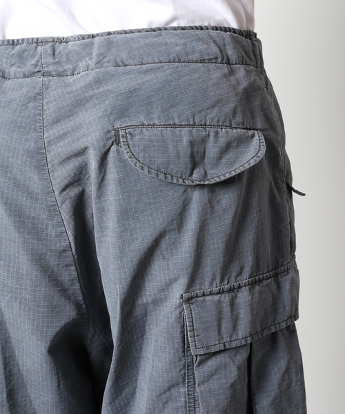 JOURNAL STANDARD J.S HOMESTEAD(ジャーナルスタンダードホームステッド)の「【j.s.homestead】HSM-65 N/C PIGMENT DYE CARGO(その他パンツ・メンズ・カーキ/スミクロ・MEDIUM/LARGE)」の9枚目の写真