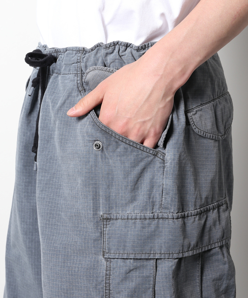 JOURNAL STANDARD J.S HOMESTEAD(ジャーナルスタンダードホームステッド)の「【j.s.homestead】HSM-65 N/C PIGMENT DYE CARGO(その他パンツ・メンズ・カーキ/スミクロ・MEDIUM/LARGE)」の10枚目の写真