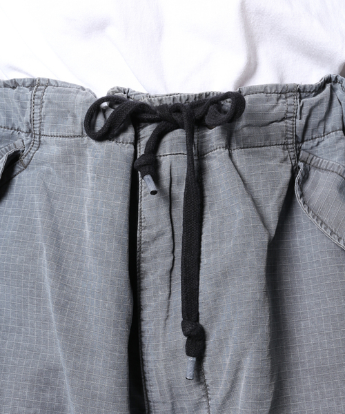JOURNAL STANDARD J.S HOMESTEAD(ジャーナルスタンダードホームステッド)の「【j.s.homestead】HSM-65 N/C PIGMENT DYE CARGO(その他パンツ・メンズ・カーキ/スミクロ・MEDIUM/LARGE)」の11枚目の写真