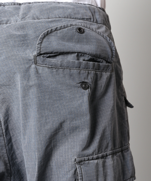 JOURNAL STANDARD J.S HOMESTEAD(ジャーナルスタンダードホームステッド)の「【j.s.homestead】HSM-65 N/C PIGMENT DYE CARGO(その他パンツ・メンズ・カーキ/スミクロ・MEDIUM/LARGE)」の12枚目の写真