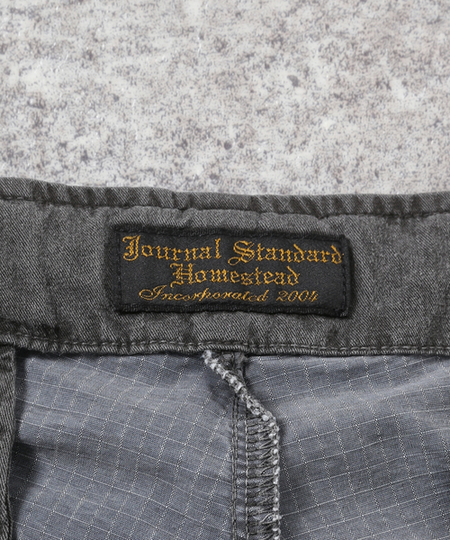 JOURNAL STANDARD J.S HOMESTEAD(ジャーナルスタンダードホームステッド)の「【j.s.homestead】HSM-65 N/C PIGMENT DYE CARGO(その他パンツ・メンズ・カーキ/スミクロ・MEDIUM/LARGE)」の18枚目の写真