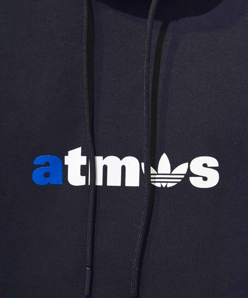 adidas（アディダス）の「adidas × atmos LOGO HOODIE / アディダス