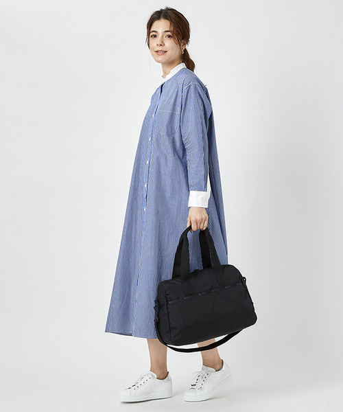 LeSportsac HARPER BAG ブラック LeSportsac（レスポートサック）の「HARPER BAG リサイクルド