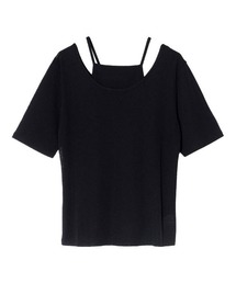 Re:EDIT | シアートップス×アメスリタンクアンサンブル(Tシャツ/カットソー)