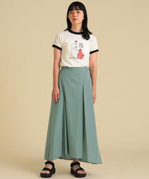 Ray BEAMS(レイビームス)の「Shiomi Wada × Ray BEAMS / 別注 Dream Tシャツ(Tシャツ/カットソー・レディース・ホワイト・ONE SIZE)」の3枚目の写真
