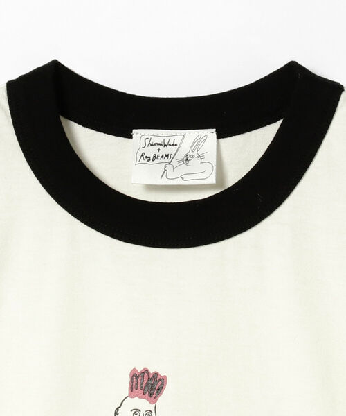 Ray BEAMS(レイビームス)の「Shiomi Wada × Ray BEAMS / 別注 Dream Tシャツ(Tシャツ/カットソー・レディース・ホワイト・ONE SIZE)」の5枚目の写真