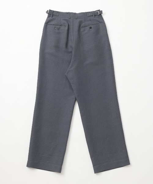 rikolekt（リコレクト）の「silent Tack Trousers（スラックス・レディース・スミクロ/ホワイト・1/0/2）」の9枚目の写真