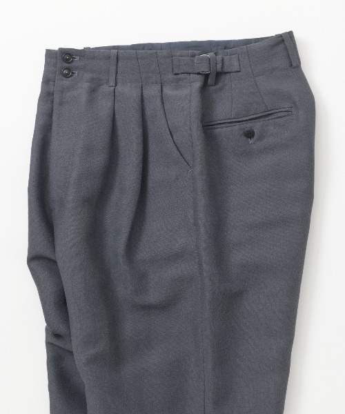 rikolekt（リコレクト）の「silent Tack Trousers（スラックス・レディース・スミクロ/ホワイト・1/0/2）」の10枚目の写真