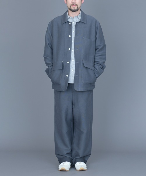 rikolekt（リコレクト）の「silent Tack Trousers（スラックス・レディース・スミクロ/ホワイト・1/0/2）」の11枚目の写真