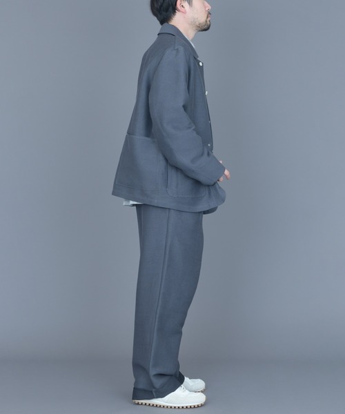 rikolekt（リコレクト）の「silent Tack Trousers（スラックス・レディース・スミクロ/ホワイト・1/0/2）」の13枚目の写真