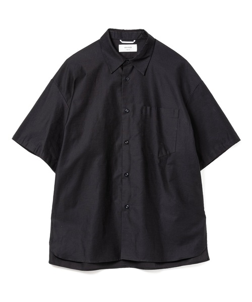 Sandinista(サンディニスタ)の「Light Moleskin S/S Shirt / ライトモールスキン半袖シャツ(シャツ/ブラウス・メンズ・ネイビー/ベージュ・MEDIUM/LARGE/SMALL)」の14枚目の写真