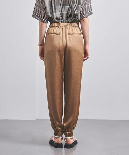 UNITED ARROWS(ユナイテッドアローズ)の「P STN ジョガーパンツ(その他パンツ・レディース・ベージュ/ダークグレー・38/36)」の5枚目の写真