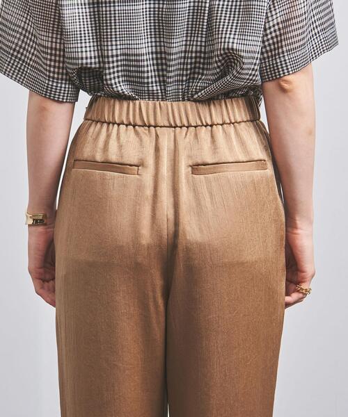 UNITED ARROWS(ユナイテッドアローズ)の「P STN ジョガーパンツ(その他パンツ・レディース・ベージュ/ダークグレー・38/36)」の8枚目の写真