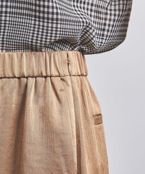 UNITED ARROWS(ユナイテッドアローズ)の「P STN ジョガーパンツ(その他パンツ・レディース・ベージュ/ダークグレー・38/36)」の9枚目の写真