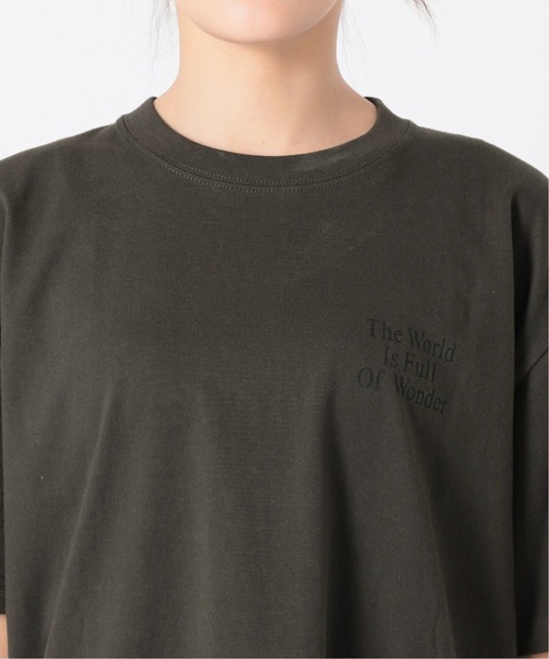 JOURNAL STANDARD(ジャーナルスタンダード)の「《追加2》BACK LOGO WORLD Tシャツ(Tシャツ/カットソー・レディース・ブラック系その他/ホワイト/ピンク・FREE)」の19枚目の写真