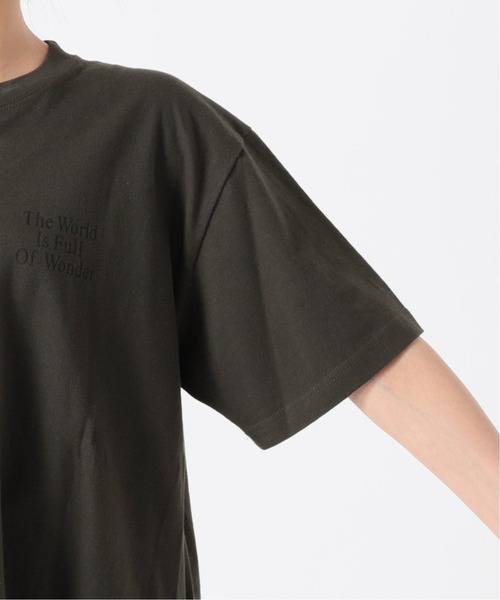 JOURNAL STANDARD(ジャーナルスタンダード)の「《追加2》BACK LOGO WORLD Tシャツ(Tシャツ/カットソー・レディース・ブラック系その他/ホワイト/ピンク・FREE)」の20枚目の写真